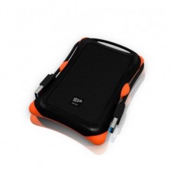 HDD extern portabil Silicon Power Armor A30 2TBAnti-shock USB 3.0 negru 