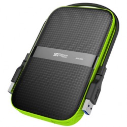 HDD Portabil SP Armor A60 2TB USB 3.2 NEGRUShockproof/Water-resistant USB 3.0 negru 