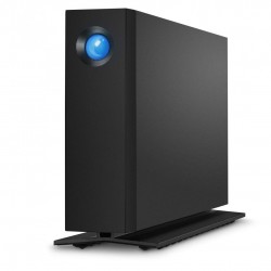 HDD extern LACIE 10 TB, D2 Professional, desktop, USB 3.1 Type C, negru, 