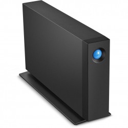 HDD extern LACIE 10 TB, D2 Professional, desktop, USB 3.1 Type C, negru, 