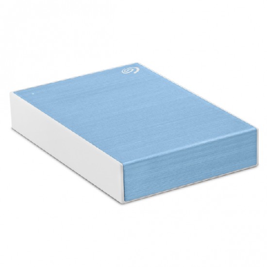 SEAGATE One Touch 1TB External HDD with Password Protection Light Blue 