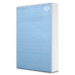 SEAGATE One Touch 1TB External HDD with Password Protection Light Blue 