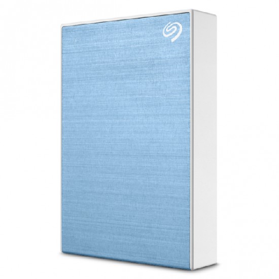 SEAGATE One Touch 1TB External HDD with Password Protection Light Blue 