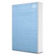 SEAGATE One Touch 1TB External HDD with Password Protection Light Blue 