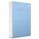 SEAGATE One Touch 1TB External HDD with Password Protection Light Blue 