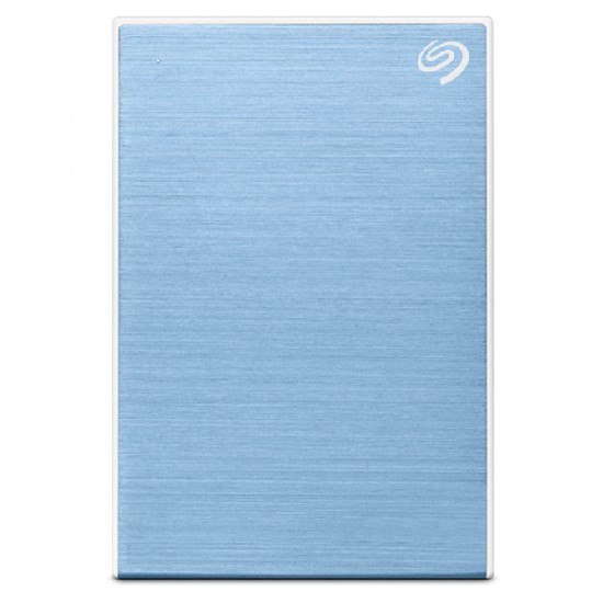 SEAGATE One Touch 1TB External HDD with Password Protection Light Blue 