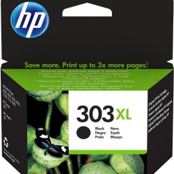 Cartus Cerneala Original HP Black, nr.303XL, pentru Envy Inspire 7200|7900, 600, (timbru verde 0.15 lei), 