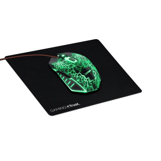 GXT 783X Izza RGB & Mousepad 