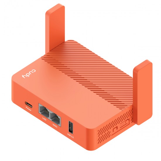 CUDY AC1200 Wireless Mini VPN Router USB 