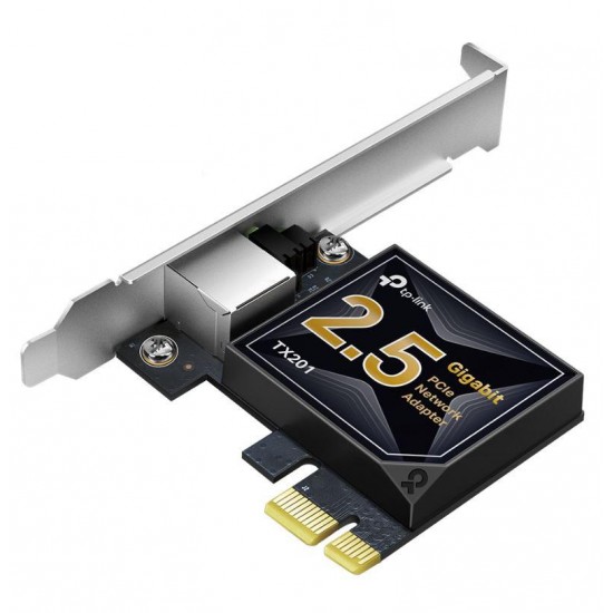 ADAPTOR RETEA TP-LINK , intern, PCI-E, port RJ-45, 2500 Mbps, ADAPTOR RETEA TP-LINK , intern, PCI-E, port RJ-45, 2500 Mbps,
