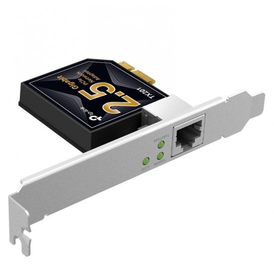 ADAPTOR RETEA TP-LINK , intern, PCI-E, port RJ-45, 2500 Mbps, ADAPTOR RETEA TP-LINK , intern, PCI-E, port RJ-45, 2500 Mbps,