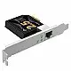 ADAPTOR RETEA TP-LINK , intern, PCI-E, port RJ-45, 2500 Mbps, 