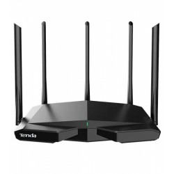 ROUTER Tenda wireless AX5700 Mbps, 1 x WAN Gigabit, 3 porturi LAN Gigabit, 2.4 GHz/5 GHz dual band, 5 antene externe, WI-FI 6E 