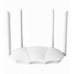 ROUTER Tenda wireless AX3000 Mbps, 1 x WAN Gigabit, 3 porturi LAN Gigabit, 2.4 GHz/5 GHz dual band, 4 antene externe, WI-FI 6 