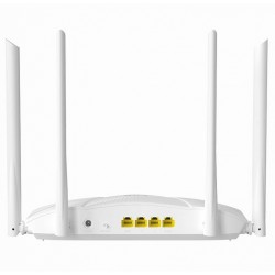 ROUTER Tenda wireless AX3000 Mbps, 1 x WAN Gigabit, 3 porturi LAN Gigabit, 2.4 GHz/5 GHz dual band, 4 antene externe, WI-FI 6 
