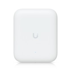 Ubiquiti U7 Pro Outdoor 8600 Mbit/s Alb Power over Ethernet (PoE) Suport 