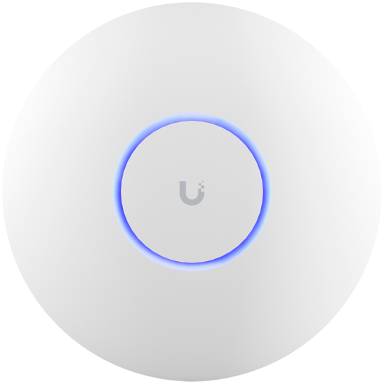 ACCESS Point Ubiquiti Ubiquiti U7-PRO Ceiling-mount WiFi 7 AP with 6 GHz support, 2.5 GbE uplink, and 9.3 Gbps over-the-air speed, 140 m2 (1,500 ft2) coverage 