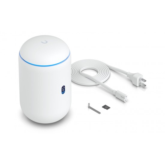 UBIQUITI UDR7-EU Wi-Fi Router Wi-Fi7 4x 2.5GbE 1x SFP+ microSD slot 