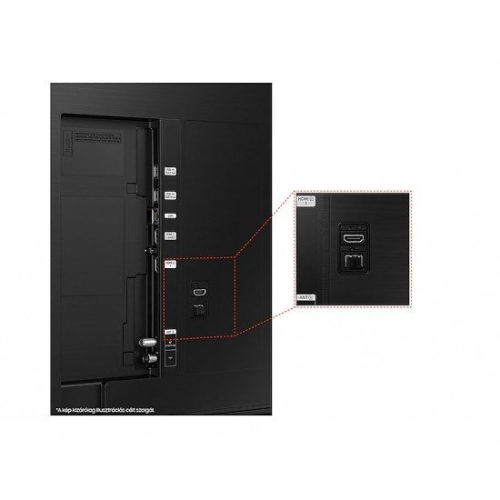 Smart TV UE43DU8572 Seria DU8572 108cm gri-negru 4K UHD HDR 