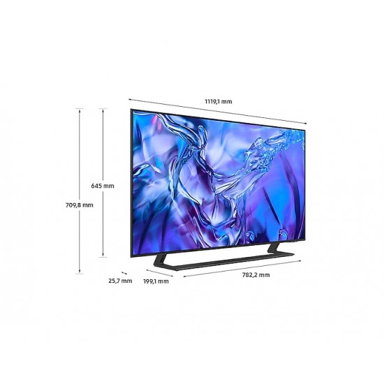 Smart TV UE43DU8572 Seria DU8572 108cm gri-negru 4K UHD HDR 
