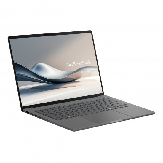 ASUS Zenbook A14 UX3407QA-QD339X Qualcomm Snapdragon X 14inch OLED WUXGA 32GB LPDDR5X 1TB M.2 NVMe PCIe SSD W11P 3Y Iceland Gray 
