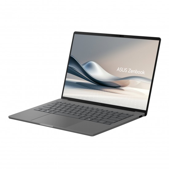 ASUS Zenbook A14 UX3407QA-QD339X Qualcomm Snapdragon X 14inch OLED WUXGA 32GB LPDDR5X 1TB M.2 NVMe PCIe SSD W11P 3Y Iceland Gray 