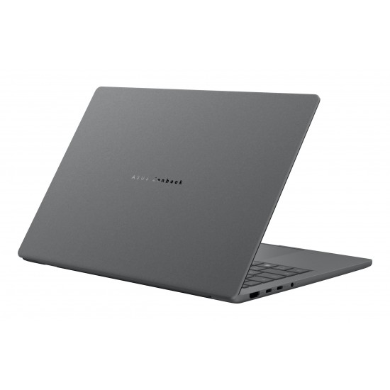 ASUS Zenbook A14 UX3407QA-QD339X Qualcomm Snapdragon X 14inch OLED WUXGA 32GB LPDDR5X 1TB M.2 NVMe PCIe SSD W11P 3Y Iceland Gray 