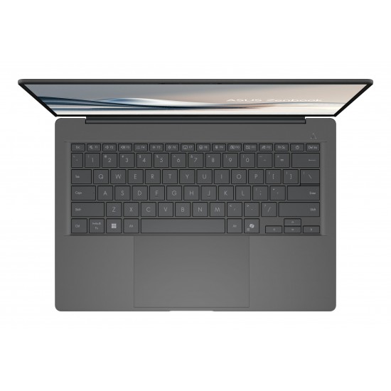 ASUS Zenbook A14 UX3407QA-QD339X Qualcomm Snapdragon X 14inch OLED WUXGA 32GB LPDDR5X 1TB M.2 NVMe PCIe SSD W11P 3Y Iceland Gray 