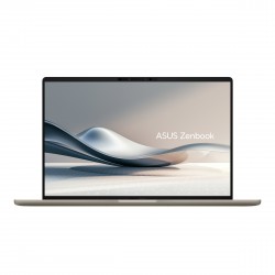 ASUS Zenbook A14 UX3407QA-QD340X Qualcomm Snapdragon X 14inch OLED WUXGA 32GB LPDDR5X 1TB M.2 NVMe PCIe SSD W11P 3Y Zabriskie Beige 