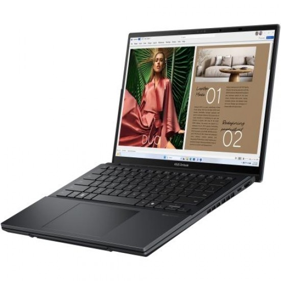 ASUS Zenbook DUO UX8406CA Intel Core Ultra 9 14inch 3K 32GB 2TB M.2 NVMe PCIe 4.0 SSD Intel Arc Graphics W11P 3Y Basalt Gray 