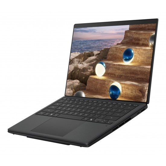 14 Zenbook DUO UX8407AA, 3K OLED 144Hz Touch, Procesor Intel® CoreTM Ultra X9 388H (18M Cache, up to 5.10 GHz), 32GB LPDDR5X, 1TB SSD, Intel Arc B390, Win 11 Pro, Moher Gray 