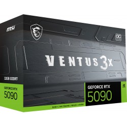 Placa video GeForce RTX 5090 32G Ventus 3X OC, 32768 MB GDDR7 