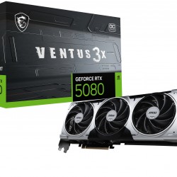 Placa video GeForce RTX 5080 16G Ventus 3X OC Plus, 16GB GDDR7 
