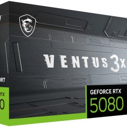 Placa video GeForce RTX 5080 16G Ventus 3X OC Plus, 16GB GDDR7 