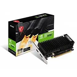 Placa video MSI GT1030 4GHD4 LP OC             4GB GDDR4 HDMI DP passiv 