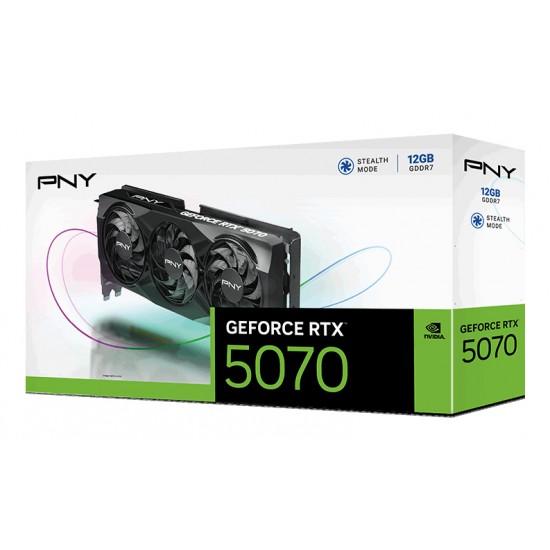 GeForce RTX 5070 Triple Fan 12GB GDDR7 192-bit DLSS 4.0 