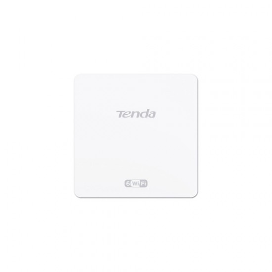 ACCESS POINT Tenda wireless AX3000 Mbps Dual Band, 2 port Gigabit, 2 antene interne, alimentare PoE 802.3af PoE, Wi-Fi 6, montare pe perete 
