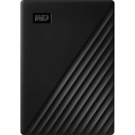 HDD extern WD 4 TB, My Passport, 2.5 inch, USB 3.2, negru, 