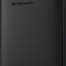 HDD extern WD 1 TB, Elements, 2.5 inch, USB 3.0, negru, 