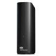 HDD extern WD 8 TB, Elements, 3.5 inch, USB 3.0, negru, 