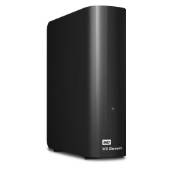 HDD extern WD 10 TB, Elements, 3.5 inch, USB 3.0, negru, 