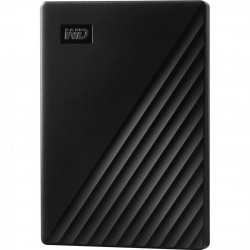 HDD extern WD 2 TB, My Passport, 2.5 inch, USB 3.2, negru, 