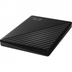 HDD extern WD 2 TB, My Passport, 2.5 inch, USB 3.2, negru, 