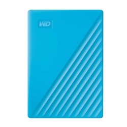 HDD extern WD 2 TB, My Passport, 2.5 inch, USB 3.2, albastru, 