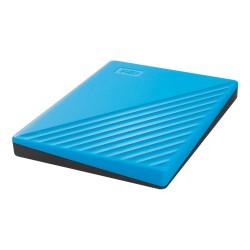 HDD extern WD 2 TB, My Passport, 2.5 inch, USB 3.2, albastru, 