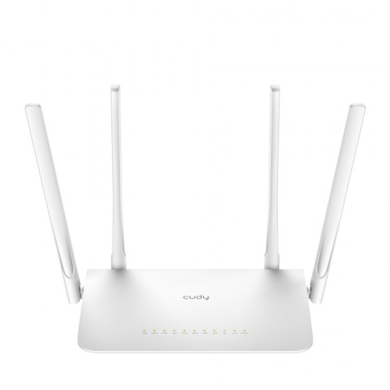 CUDY AC1200 Gigabit Wi-Fi Mesh Router CUDY AC1200 Gigabit Wi-Fi Mesh Router