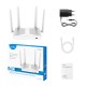 Cudy AC1200 Gigabit Wi-Fi Mesh Router with USB Cudy AC1200 Gigabit Wi-Fi Mesh Router with USB