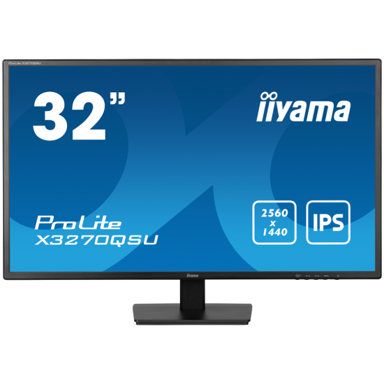 IIYAMA Monitor LED X3270QSU-B1 31.5 IIYAMA Monitor LED X3270QSU-B1 31.5