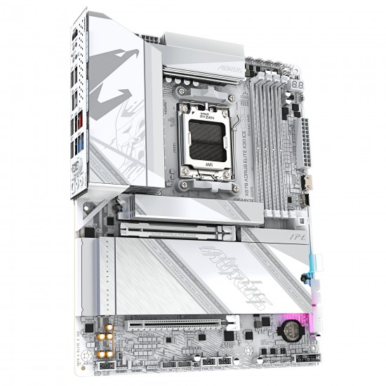 MB GIGABYTE X870 AORUS ELITE X ICE 