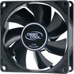 VENTILATOR DEEPCOOL PC  80x80x25 mm  Xfan 80  4110 001 001 / 153720.8